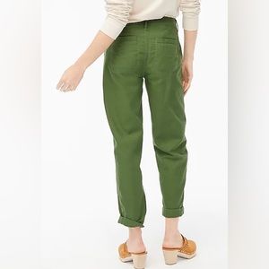 NWT J. Crew Factory relaxed camp pant